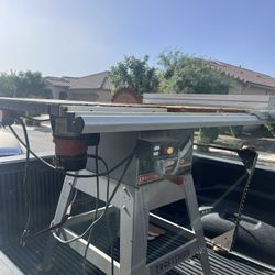 Craftsman Table Saw With Router