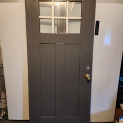 36" x 80" Krosswood Exterior Door