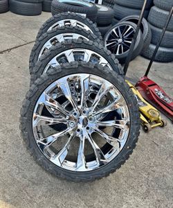Chevy wheels
