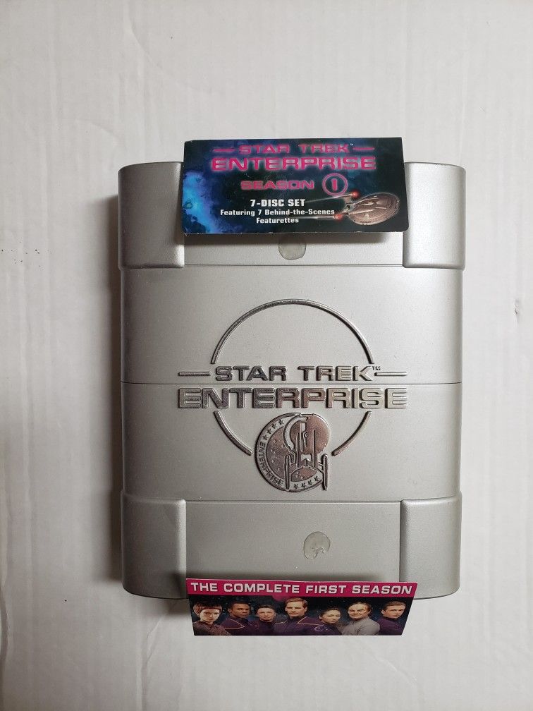 STAR TREK Enterprise Season 1 DVD Set LIKE NEW