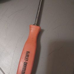 Collectors Harley Davidson Screw Driver