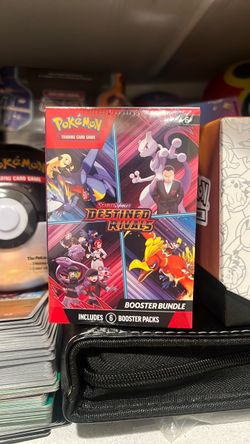 Pokemon TCG Scarlet & Violet Destined Rivals Booster Bundle