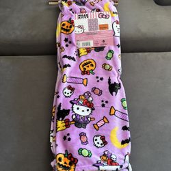 Hello Kitty Halloween Blanket 