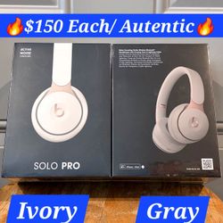 🔥Beats Solo Pro Wireless NC🔥100% Original🔥$150 Each Firm On Price🔥 New Sealed