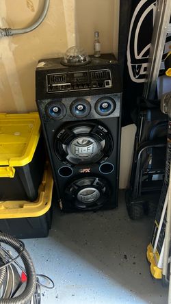 QFX Hi-Fi Party Speaker System