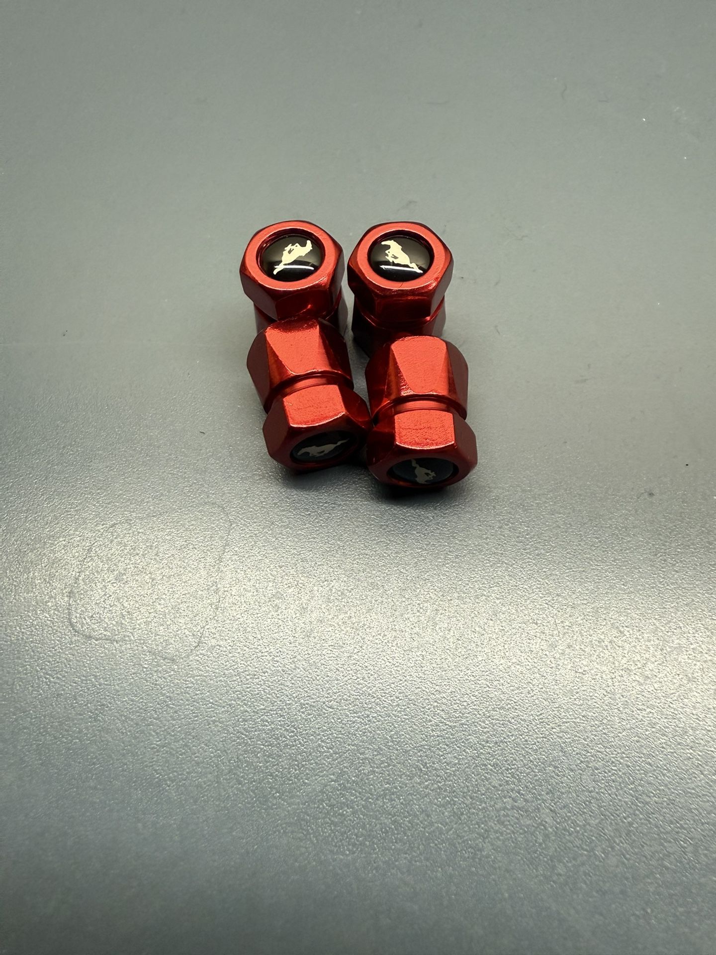 Mustang valve stem Caps