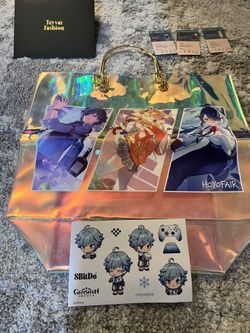 Genshin Impact Bag