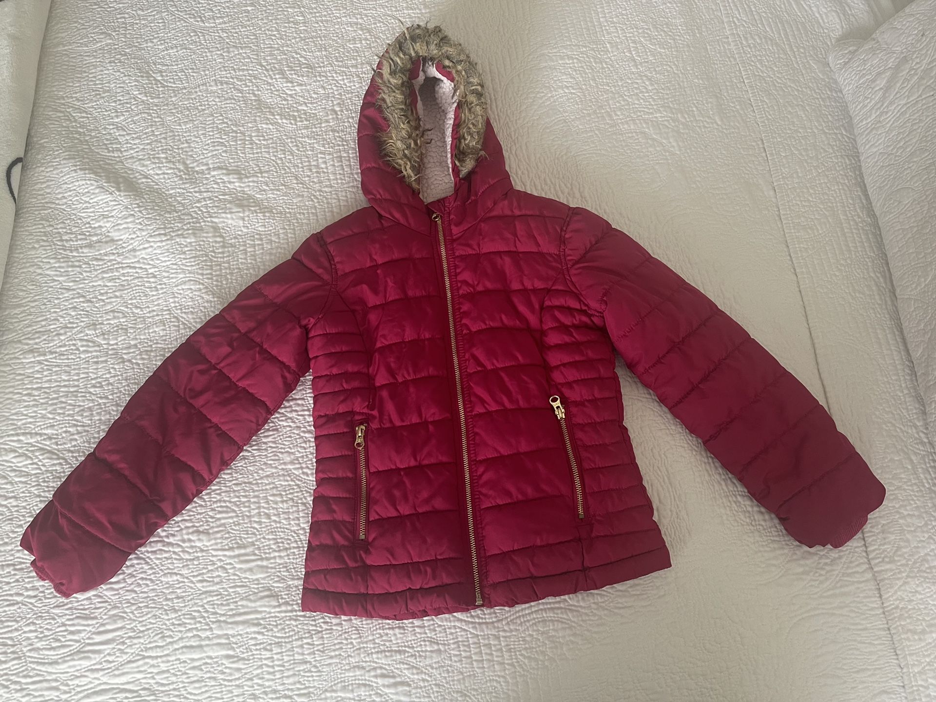 Old Navy Frost Free Jacket Pink Size M(8)