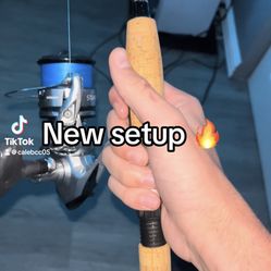 Like Brand New Stadic 4k On A Brand New Star Rod Sequence With Brand New 30 Pound Braid Js Put On 