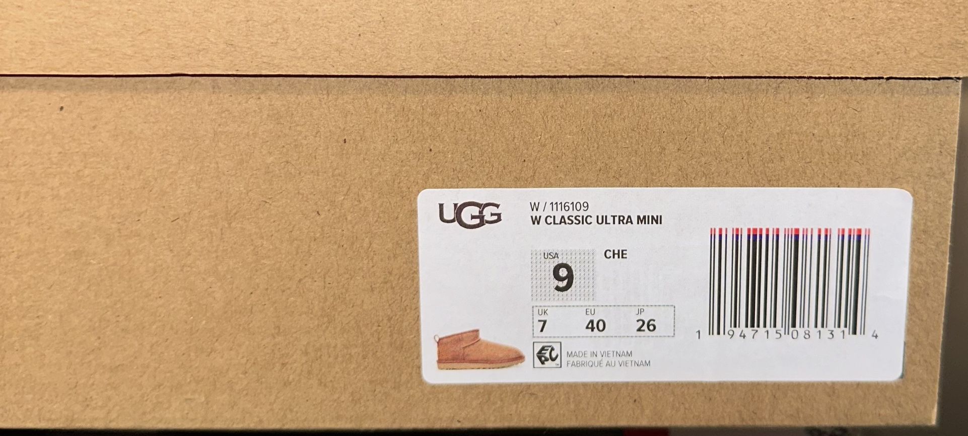 UGG W CLASSIC ULTRA MINI