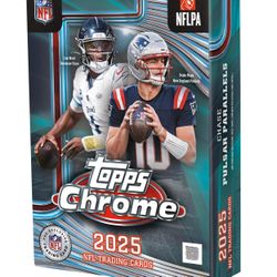 Topps Chrome Football 2025 Hanger