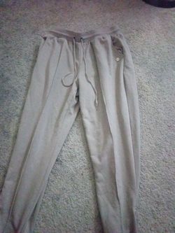 grey sweatpants