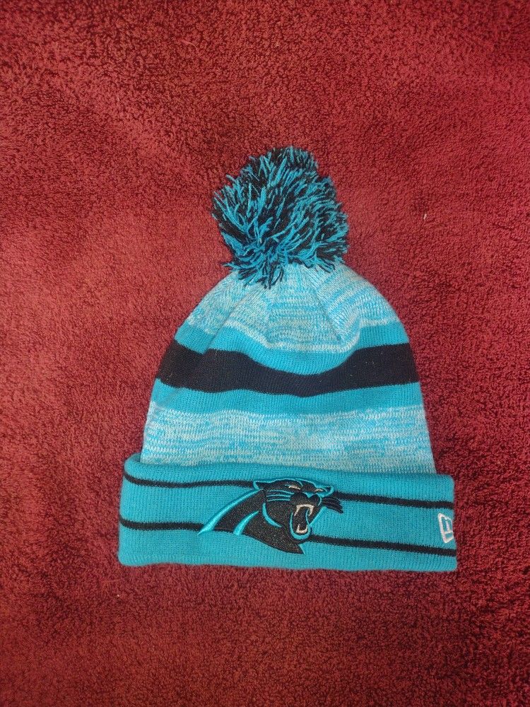 NFL New Era Carolina Panthers Beanie