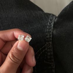Diamond earrings