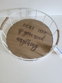 Decor Tray (Small 10" X 2" 1/4)