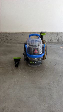 BISSELL Little Green Pet Pro Portable Carpet Cleaner
