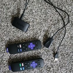 Roku With 3 Remotes