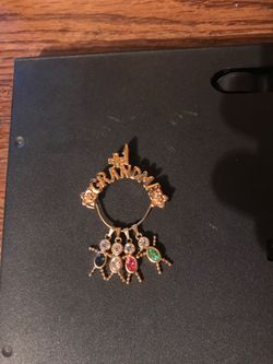 #1 GRANDMA necklace pendant