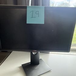 #19 A Dell Computer Screen