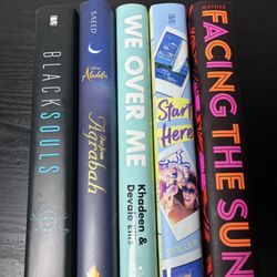 5 Hardcover Books Bundle 📚 Clean OBO