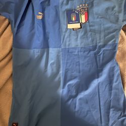 Italy Soccer Jersey Puma