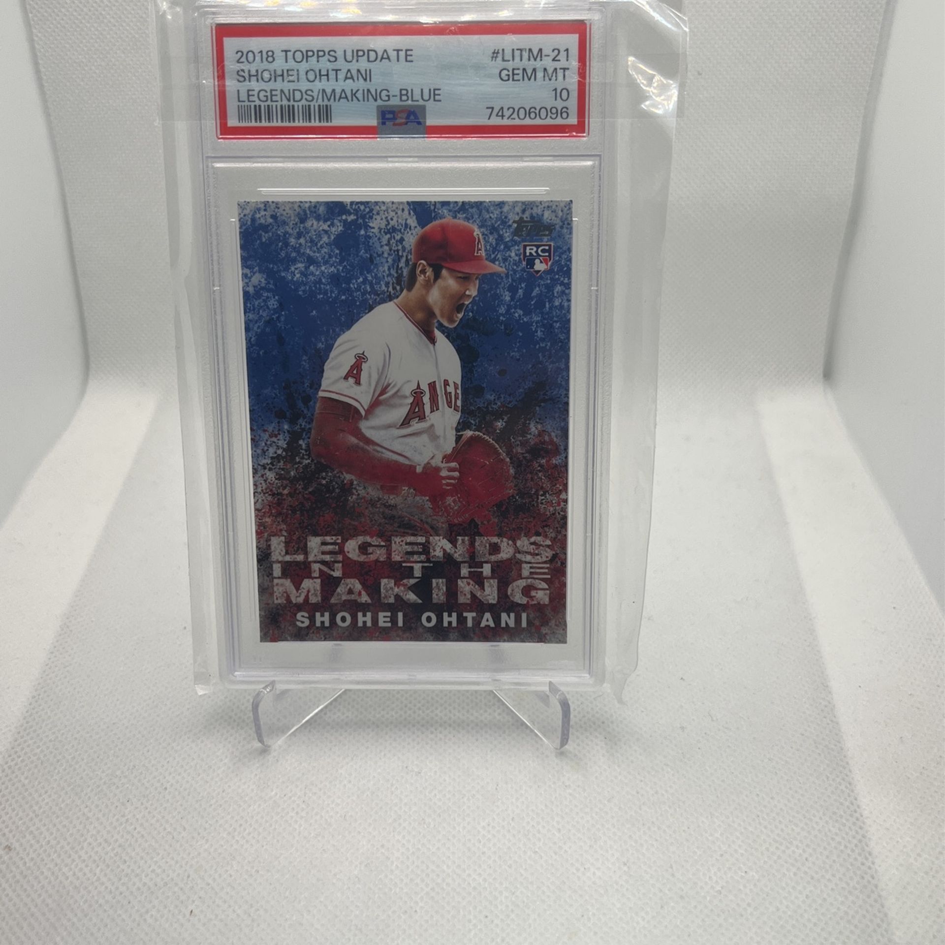 Shohei Ohtani Baseball Card for Sale in Las Vegas, NV OfferUp