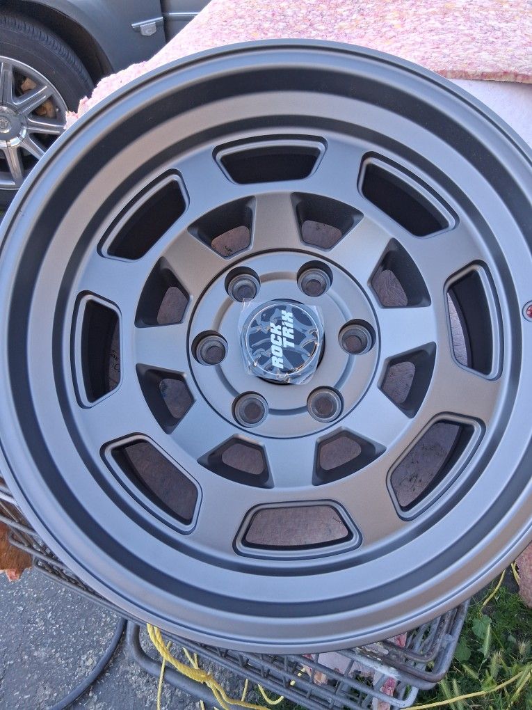 Rock Trix Rims (All 4 Rims) NEVER USED