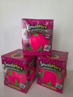 Jumbo dragon fruit squishy