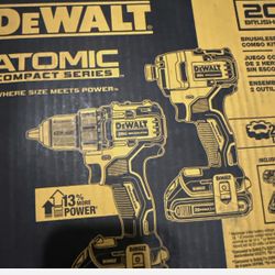 DEWALT ATOMIC MAX 2-TOOL KIT
