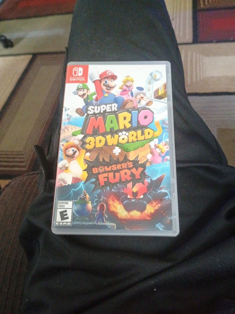 Nintendo Switch Game Mario 3D World