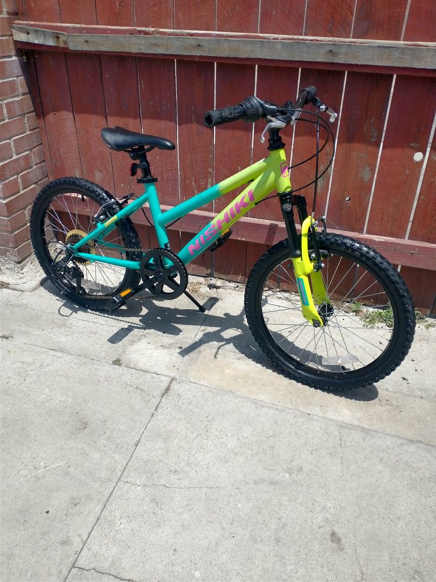 Nishiki Mountain Bike - (Kids Bike)