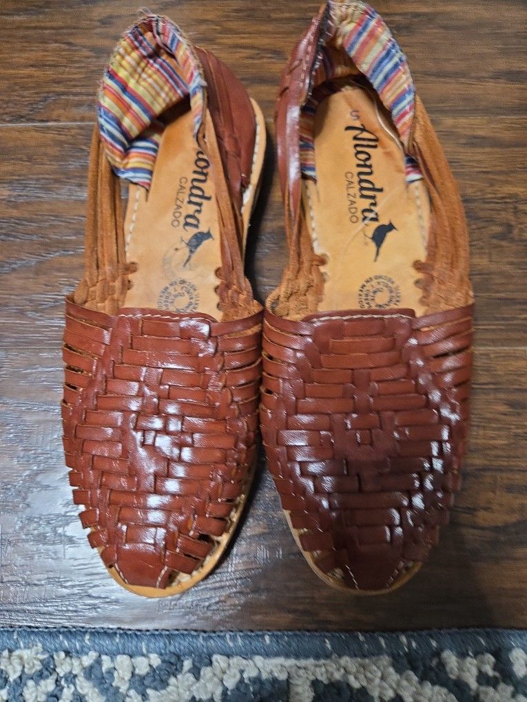 Authentic Mexican Sandals