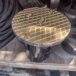 3 Inch Drain Cleanout,, Witch Copper Cap
