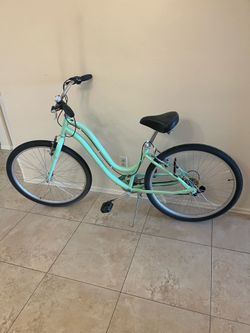 Huffy 27.5" Parkside Comfort Bike, Fits Riders 5'0"+, Mint Green, Adult, Women's
