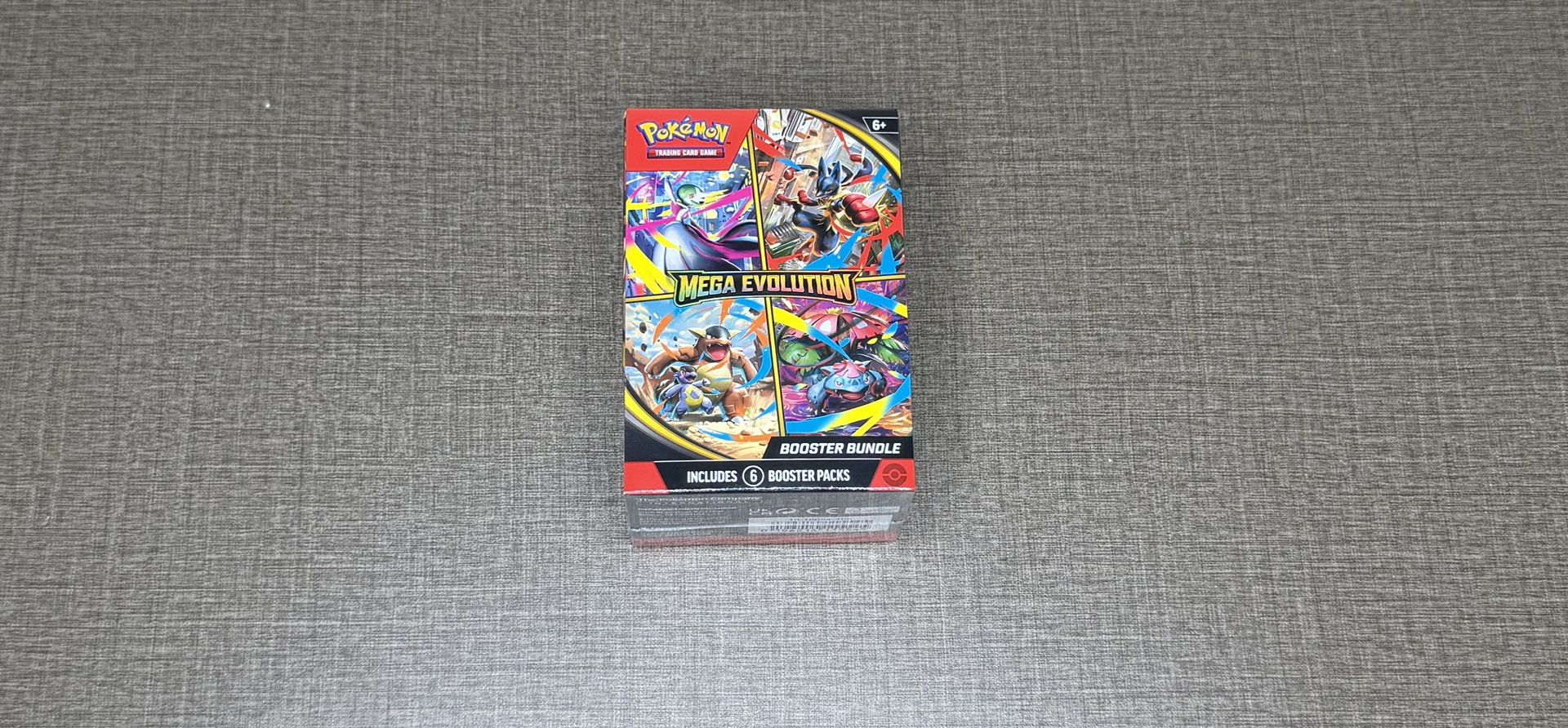 Pokemon TCG Mega Evolution Booster Bundle Box Trading Card NEW SEALED Pokemon TCG Mega Evolution Booster Bundle Box Trading Card NEW SEALED