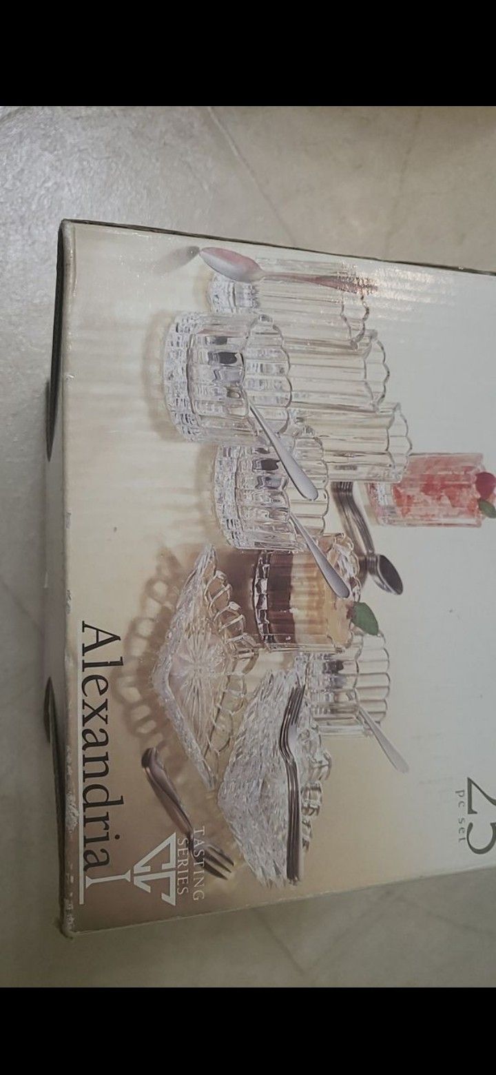 Alehandria crystal clear tasting series