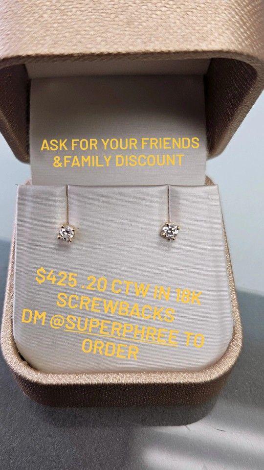 Diamond Studs