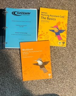 Gateway nursing assistant binder