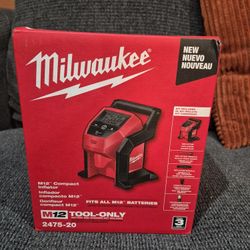 M12 Milwaukee Inflator