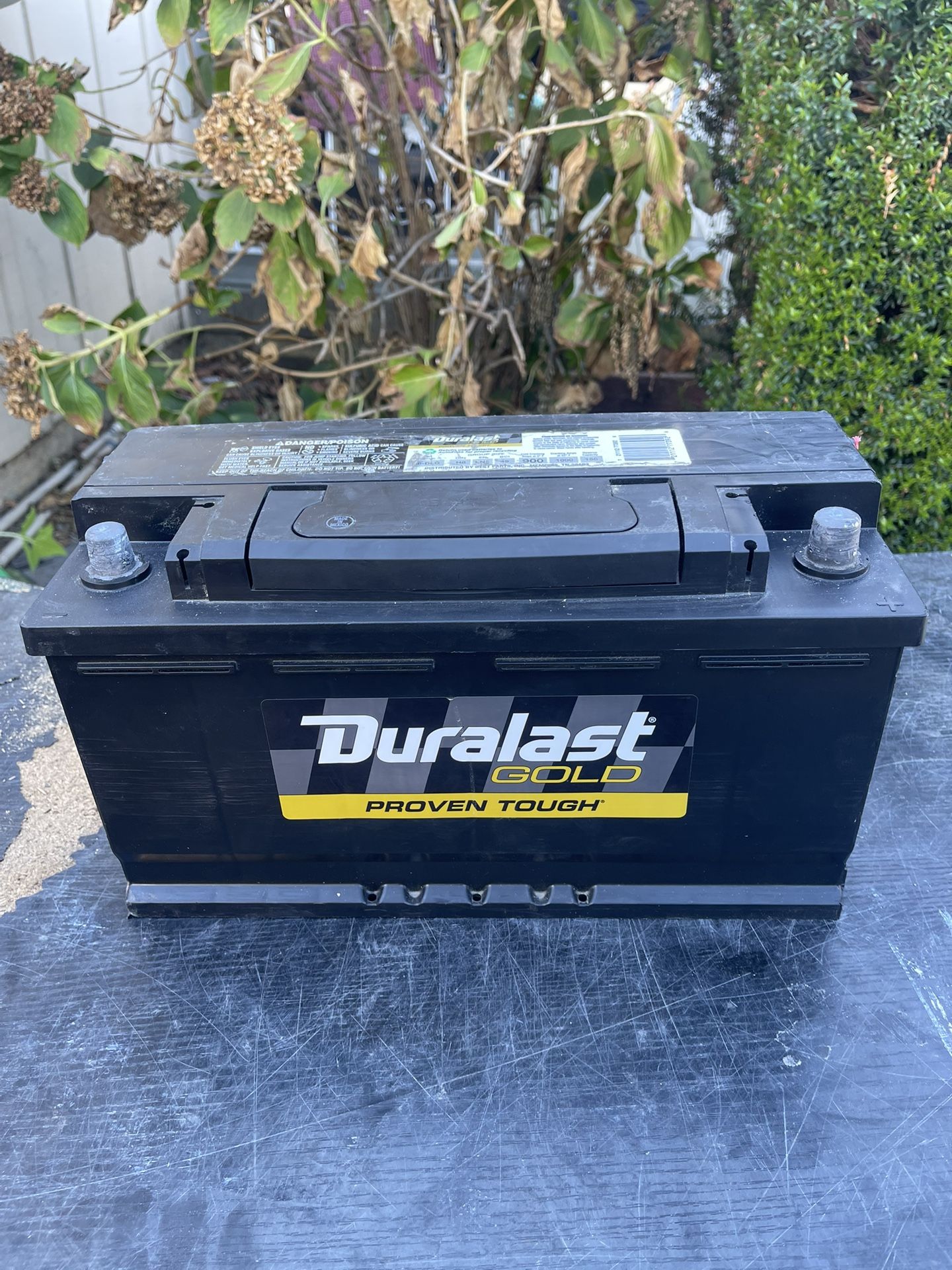 Car Battery Size H8 $80 With Your Old Battery 