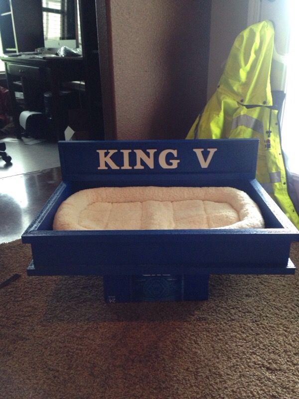 Hand made dog beds