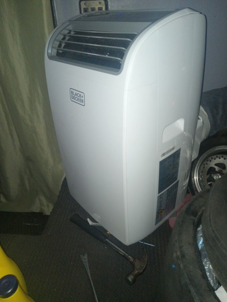 Black And Decker Portable Ac