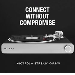 Victrola Carbon Stream Turntable 