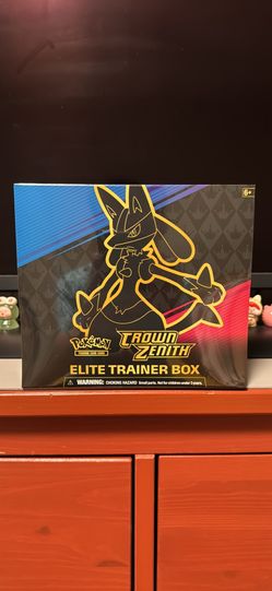 MINT Crown Zenith Etb (firm)
