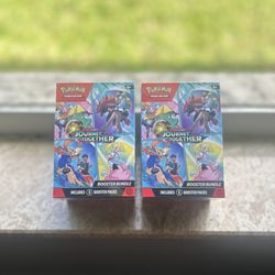 Pokemon Scarlet and Violet Journey Together Booster Bundle