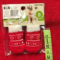 Dog Non-Skid Socks - Small {248}.[Parma]