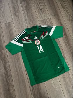 Chicharito Retro Mexico Jersey