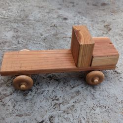 Wooden Truck
