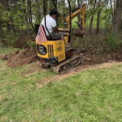Mini Digger. 