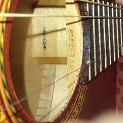 1971 Yamaha Classical guitar 